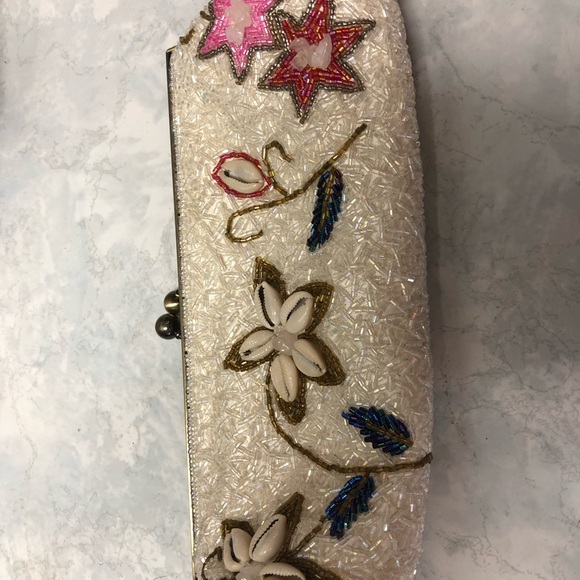 Vintage Mini beaded evening bag - Picture 3 of 3